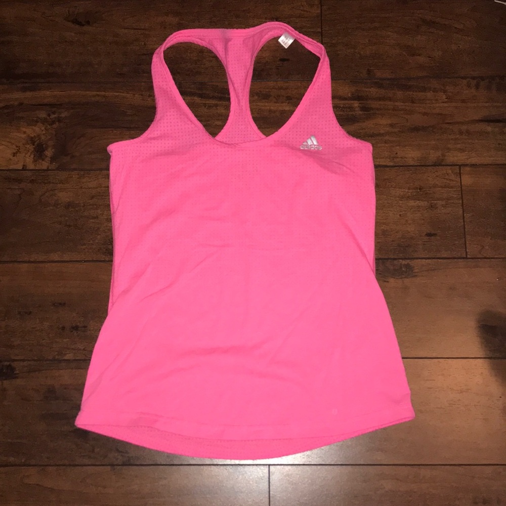 Adidas workout tank top